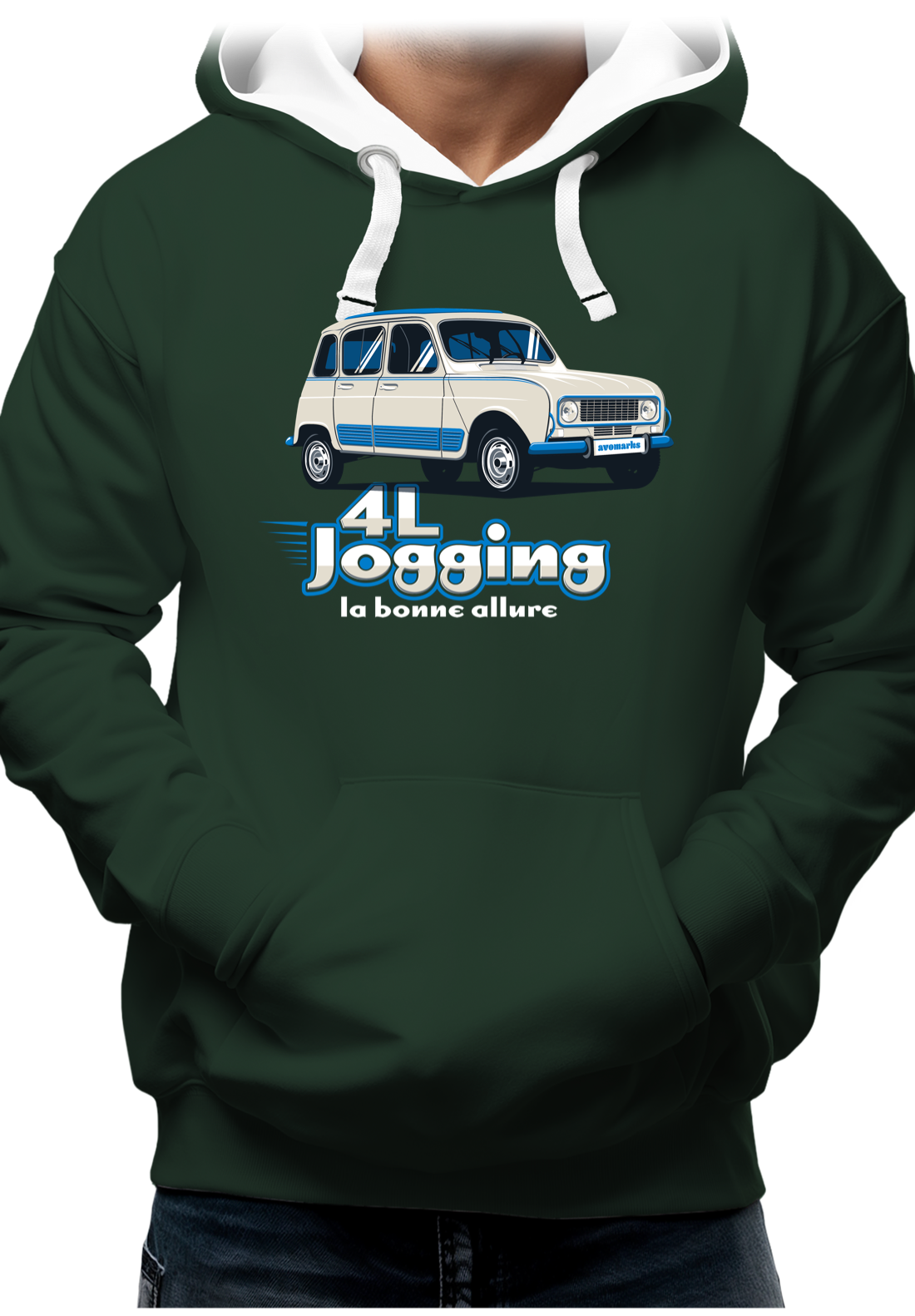 Sweat Adulte 4L jogging