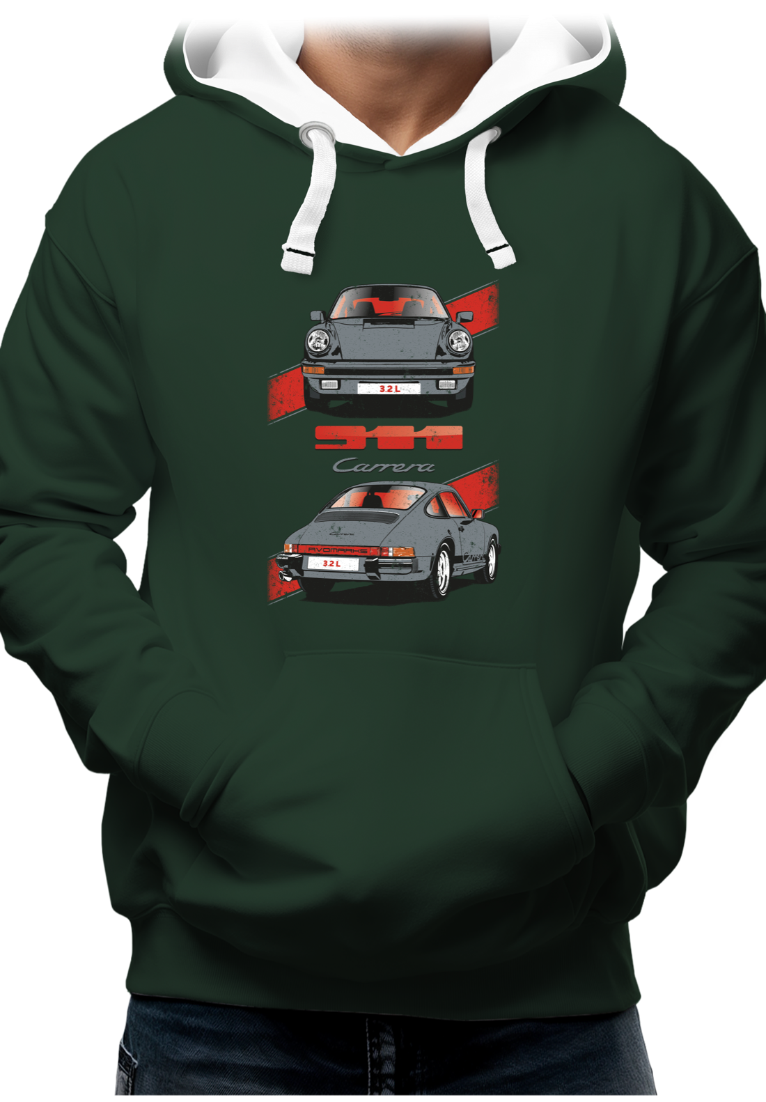 Sweat Adulte 911 3,2L