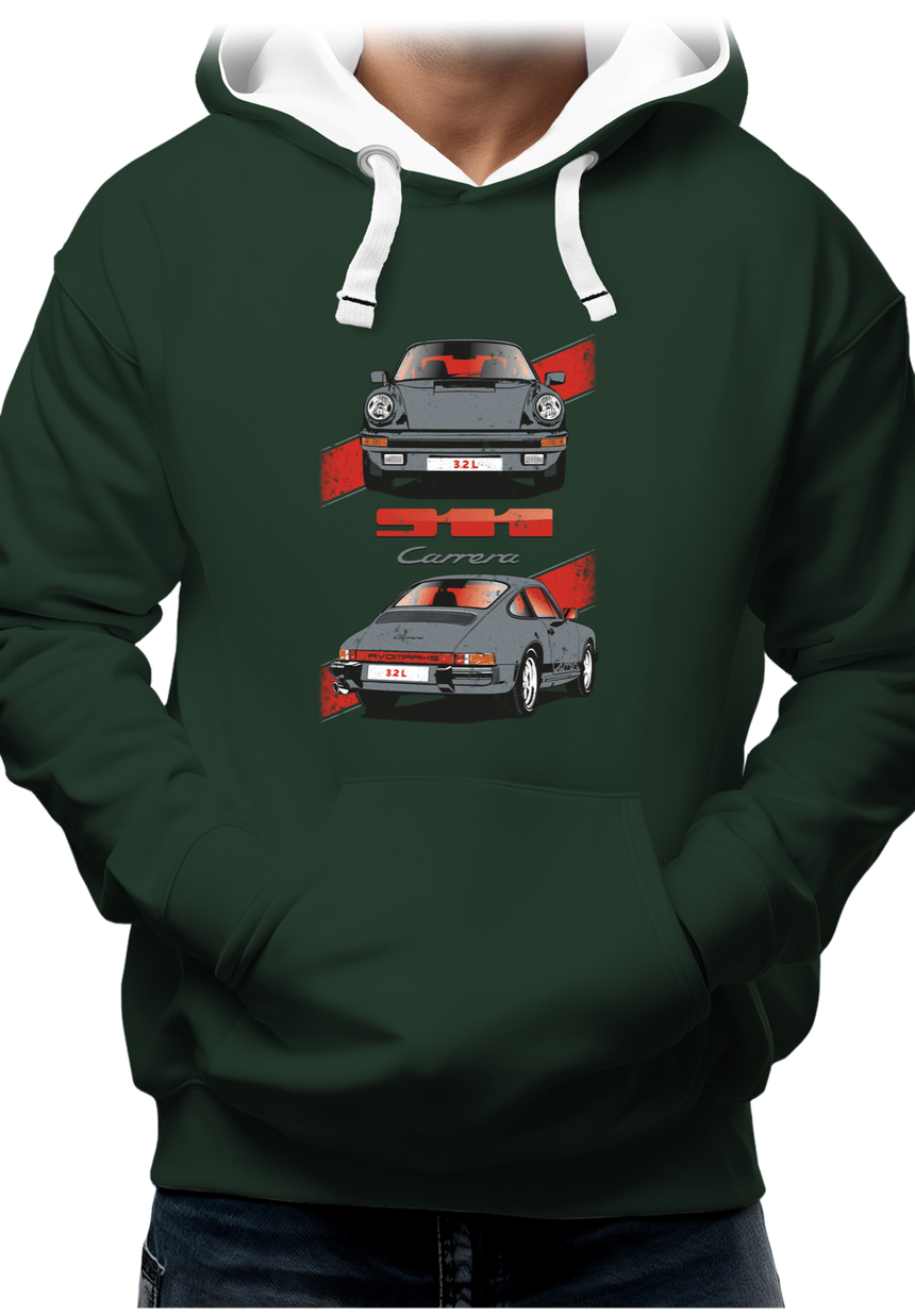 Sweat Adulte Voiture 911 3,2L