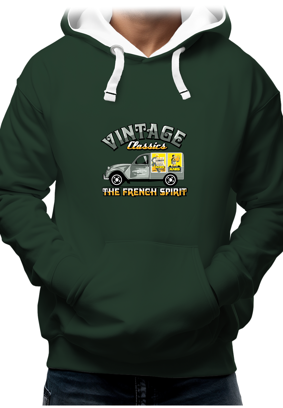Sweat Adulte Deuch french spirit d'alcool d'anis