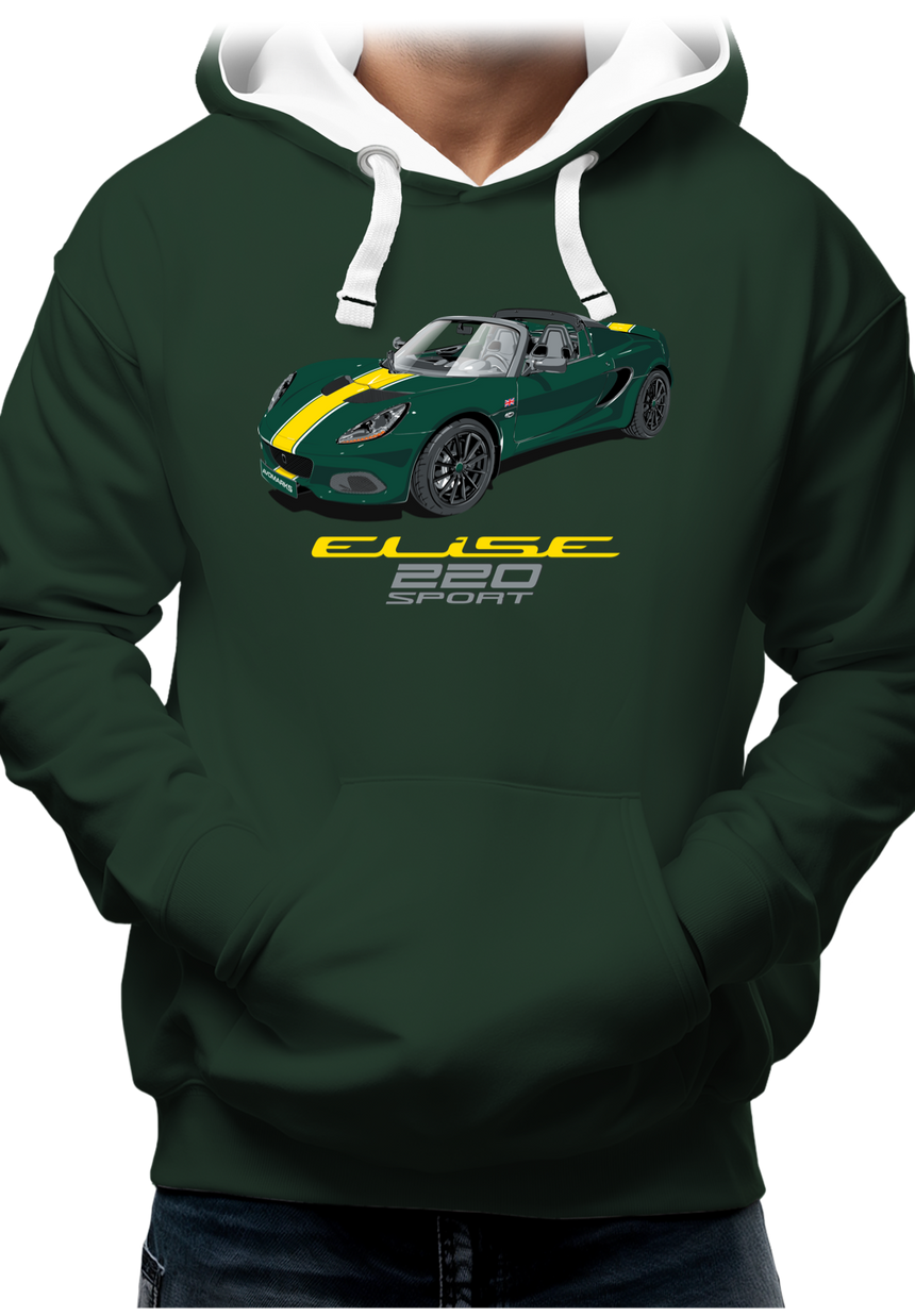 Sweat Adulte Elise 220 Sport british green racing