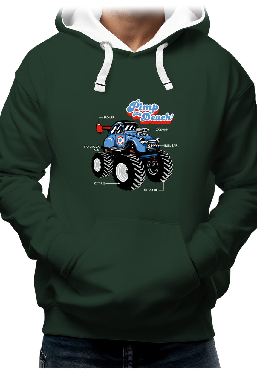 Sweat Adulte Monster Deuch