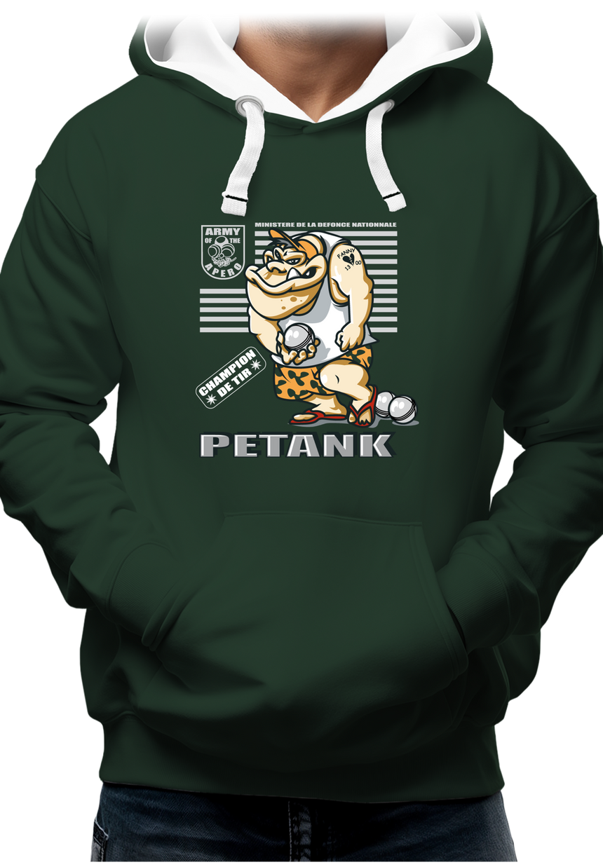 Sweat Adulte Petank pour les costauds