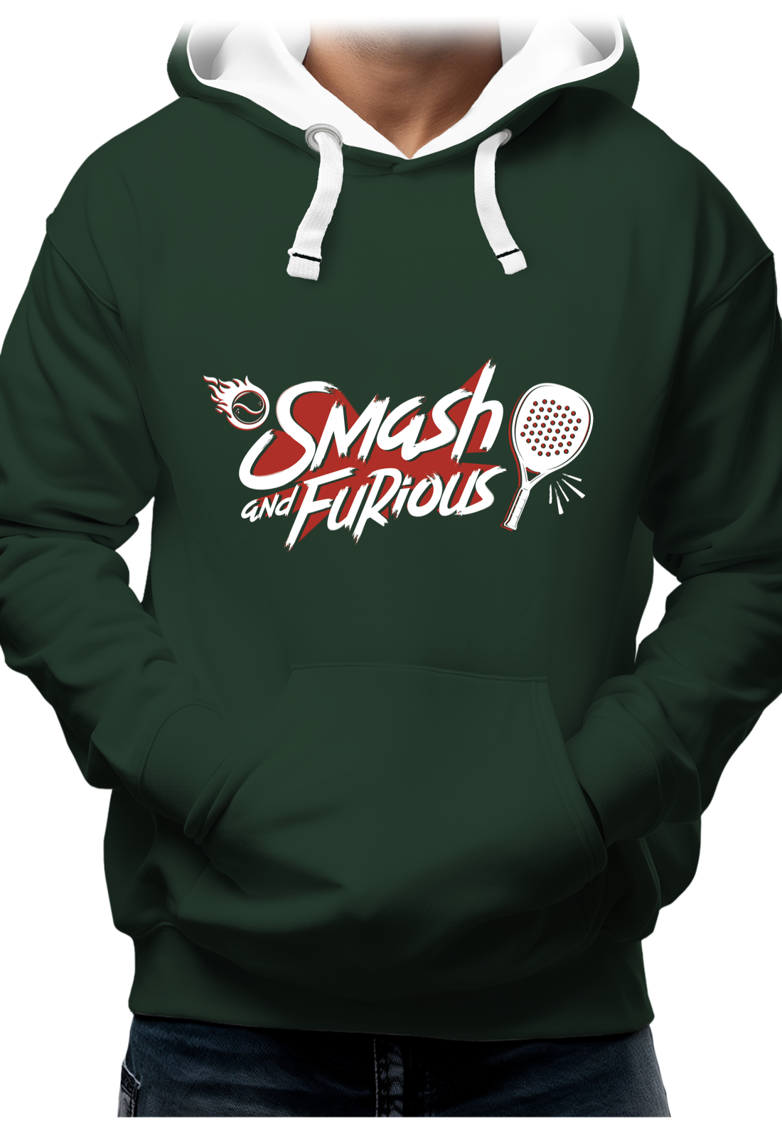 Sweat Adulte Smash & Furious