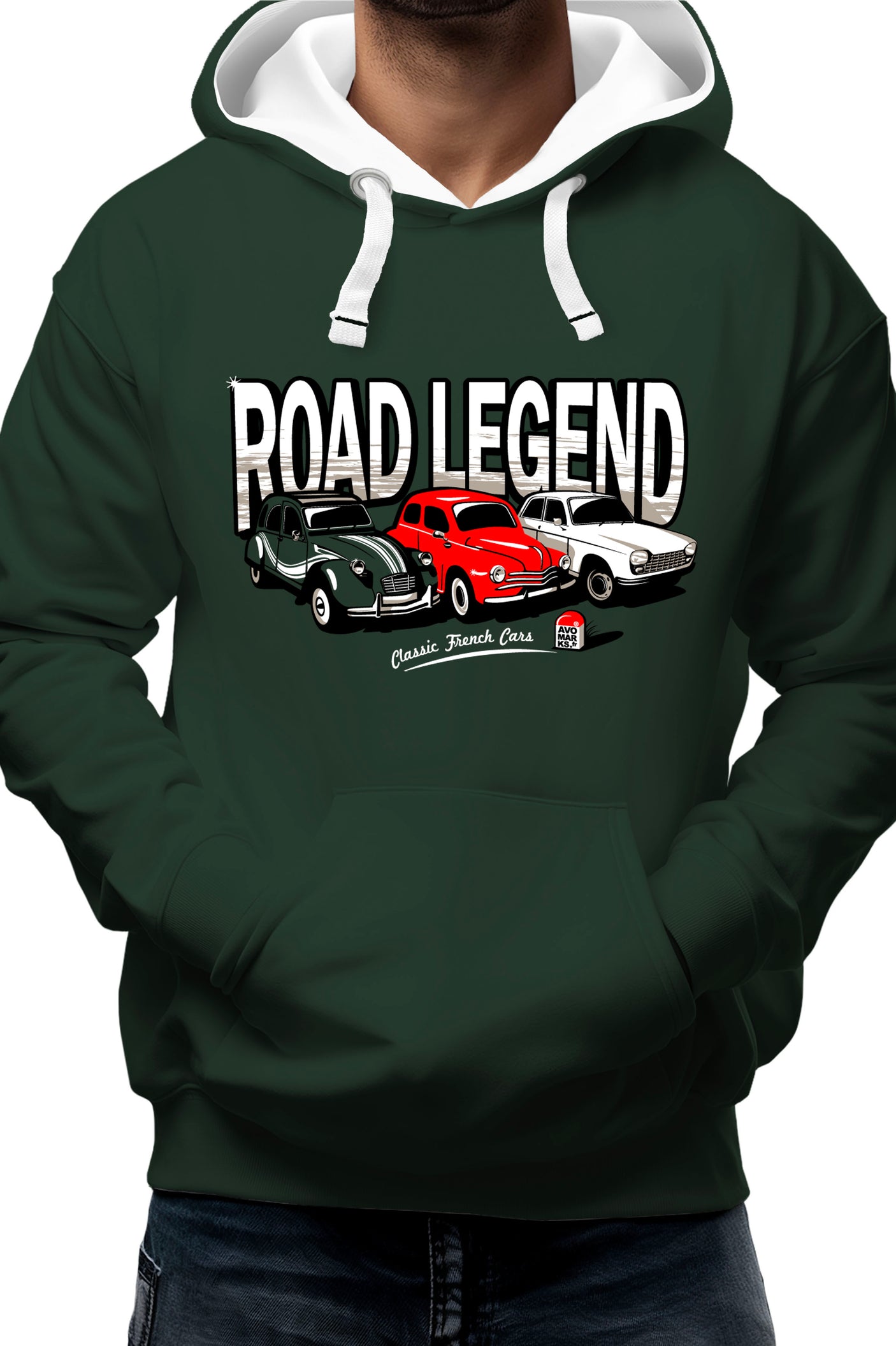 Sweat Adulte Road Legend Renault Peugeot