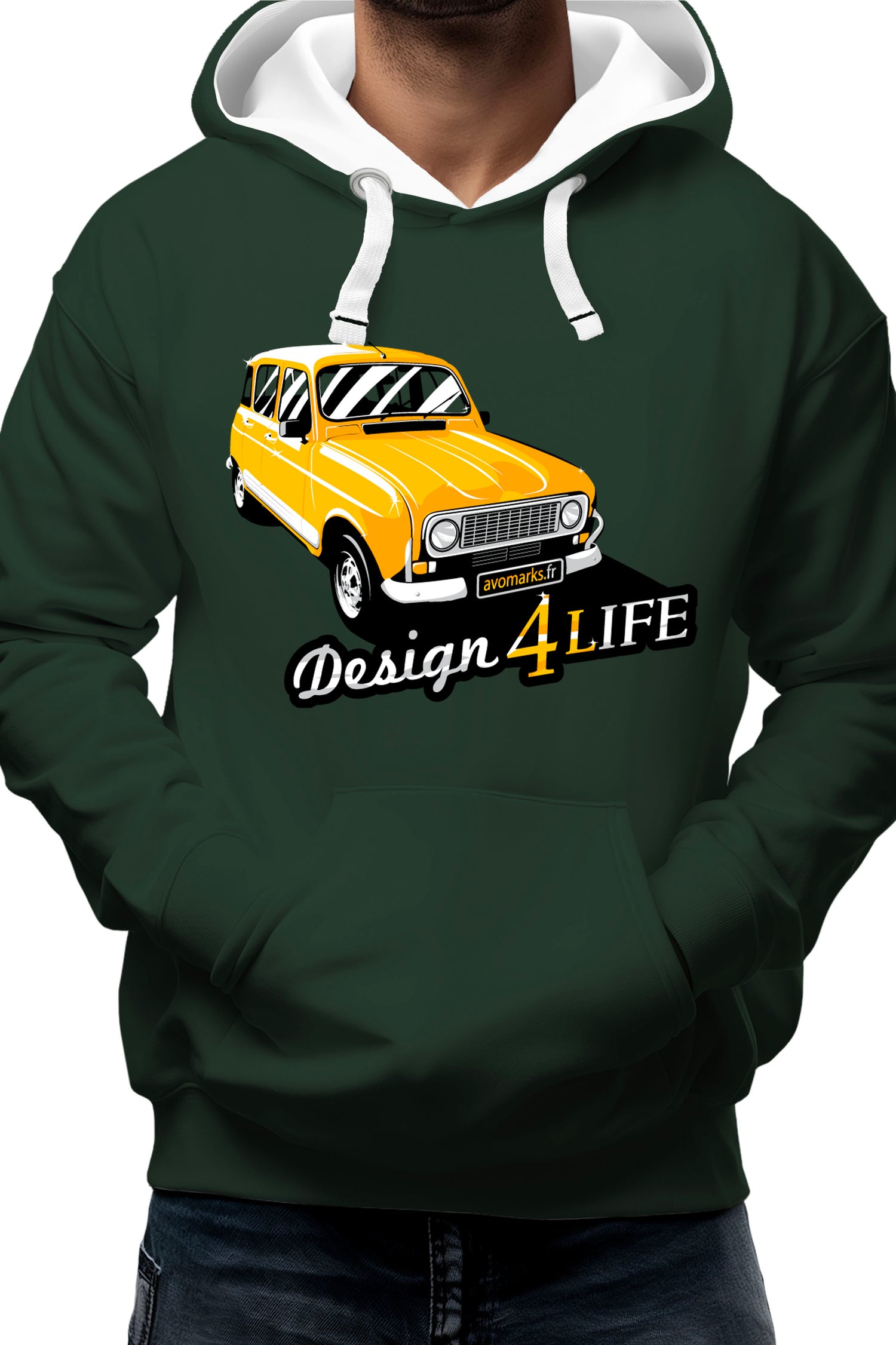 Sweat Adulte Design 4L