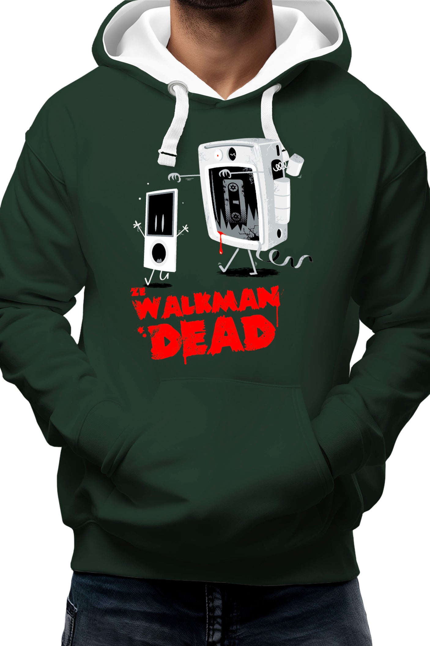 Sweat Adulte Ze Walkman dead