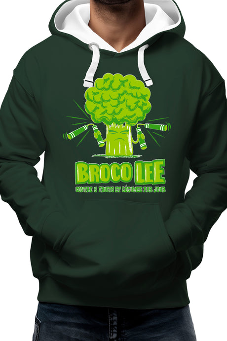 Sweat Adulte Broco Lee 5 fruits et légumes