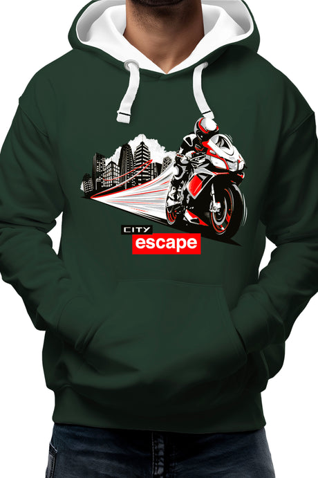 Sweat Adulte Milan city escape