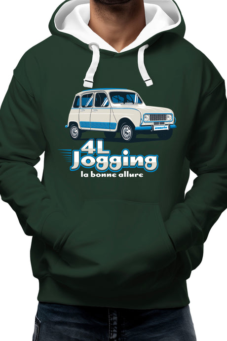 Sweat Adulte 4L jogging