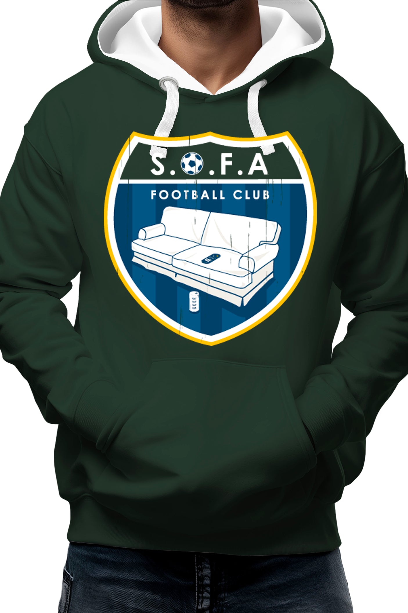 Sweat Adulte Sofa football club