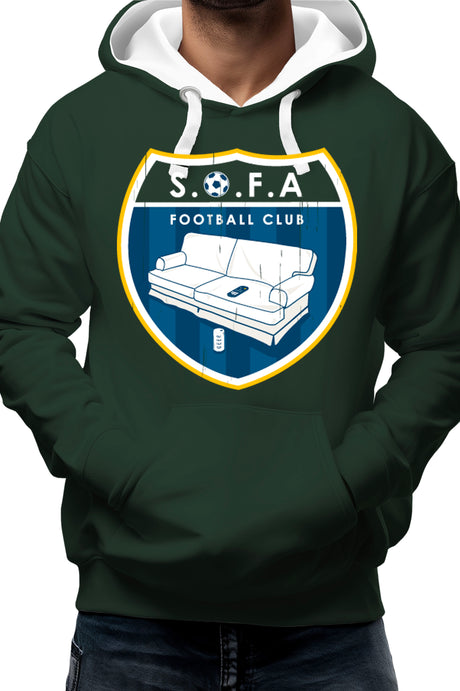 Sweat Adulte Sofa football club