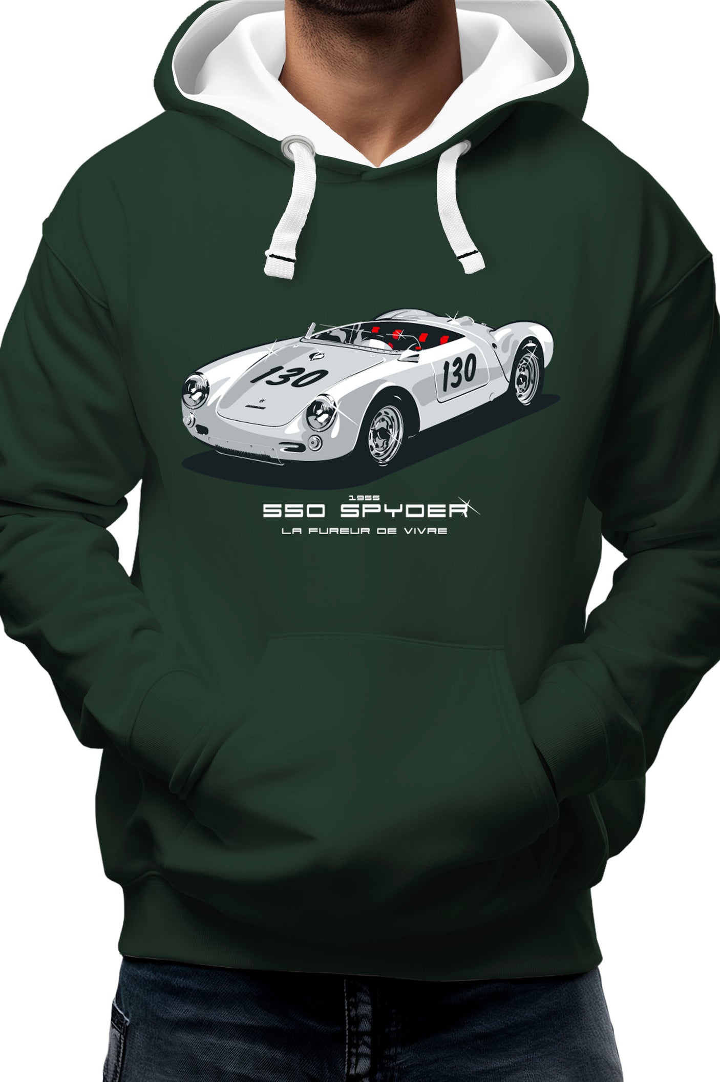 Sweat Adulte 550 spyder N°130