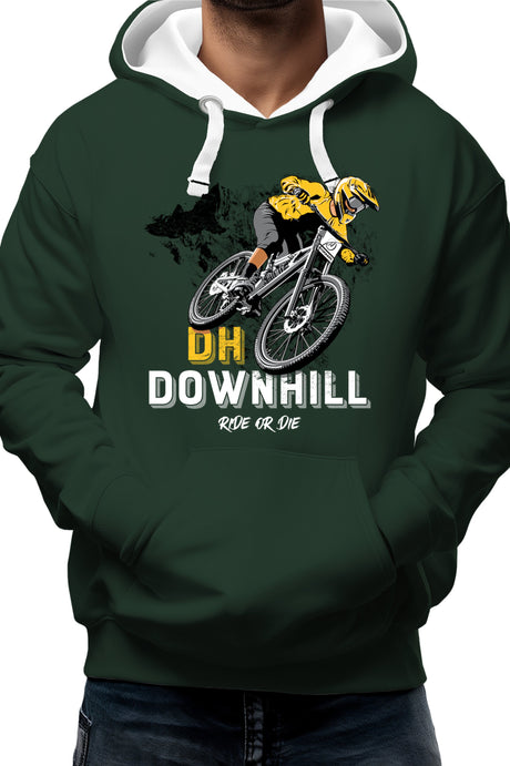 Sweat Adulte Vélo mountain bike