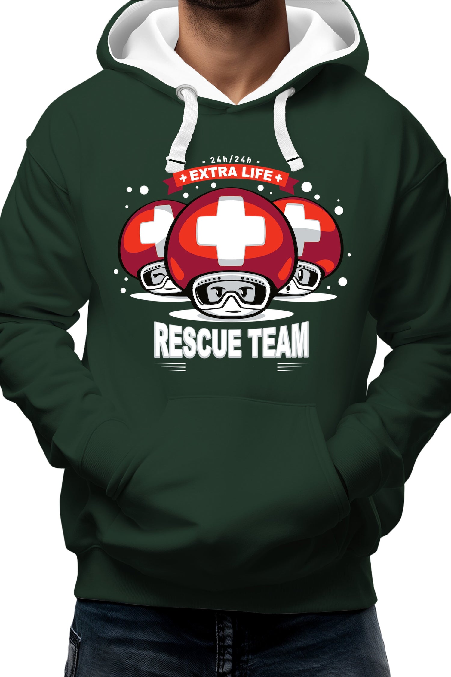 Sweat Adulte Rescue Team