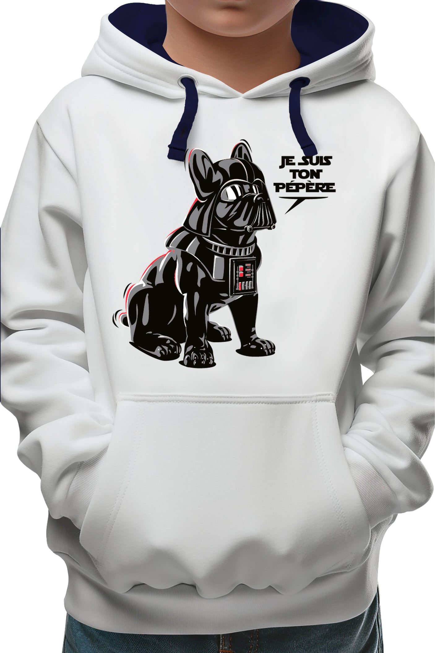 Sweat Enfant Je suis ton Pépère