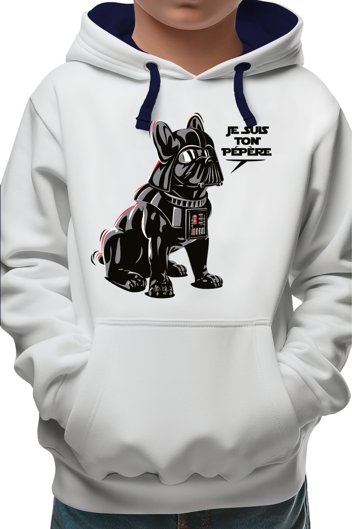 Sweat Enfant Je suis ton Pépère