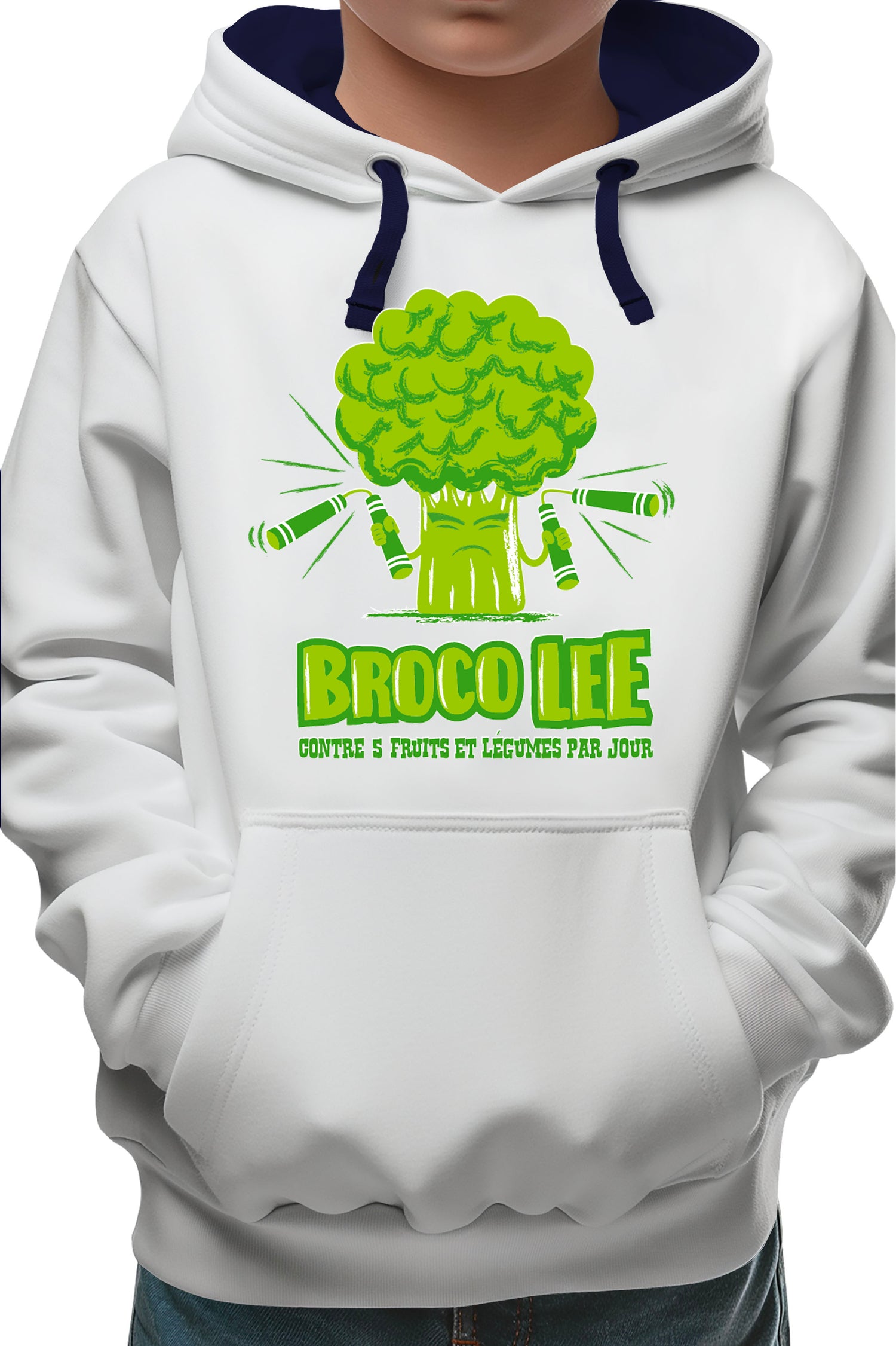 Sweat Enfant Broco Lee 5 fruits et légumes