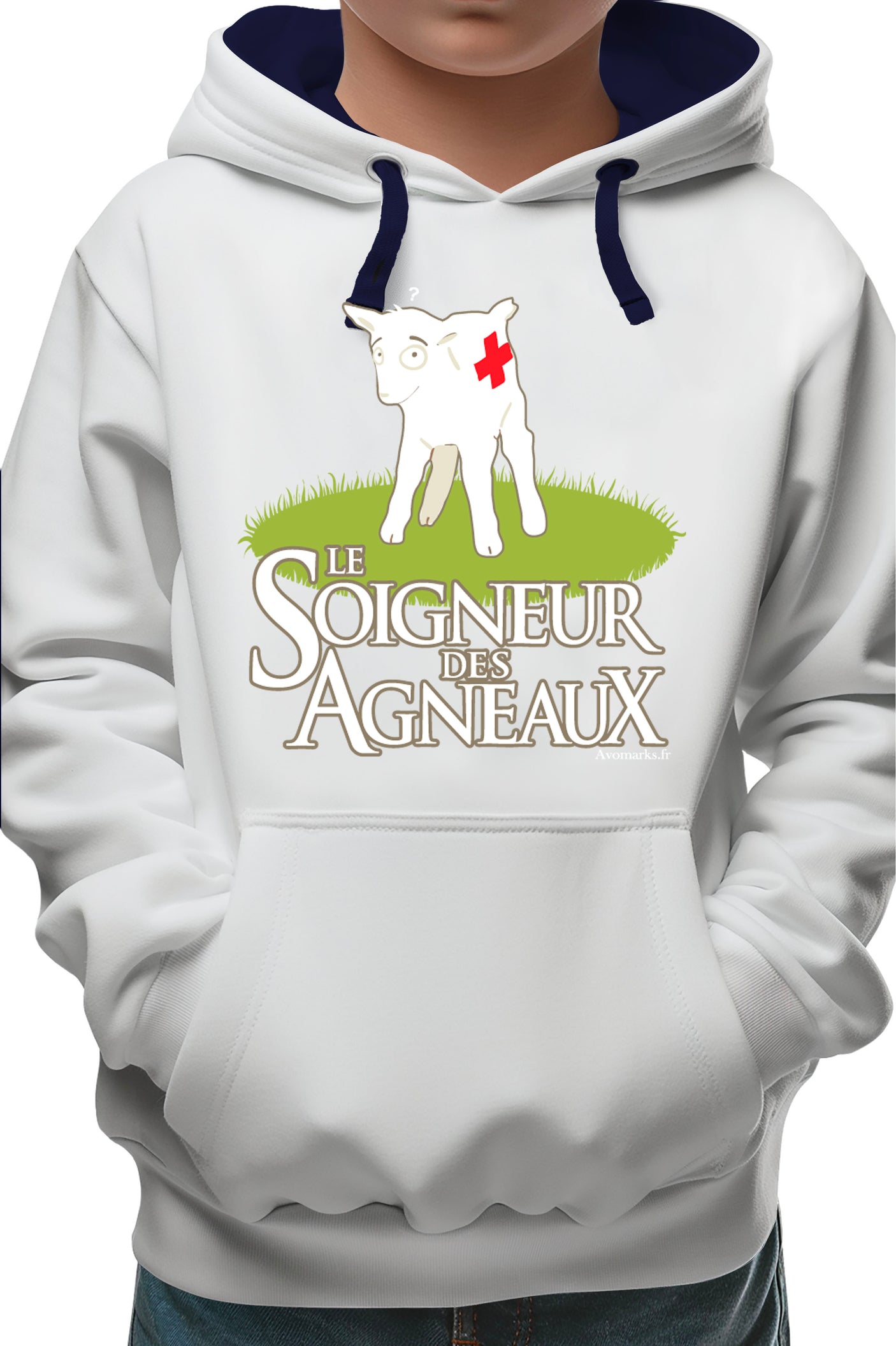 Sweat Enfant Soigneur des agneaux