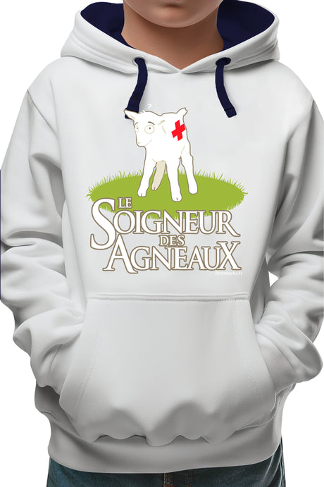 Sweat Enfant Soigneur des agneaux