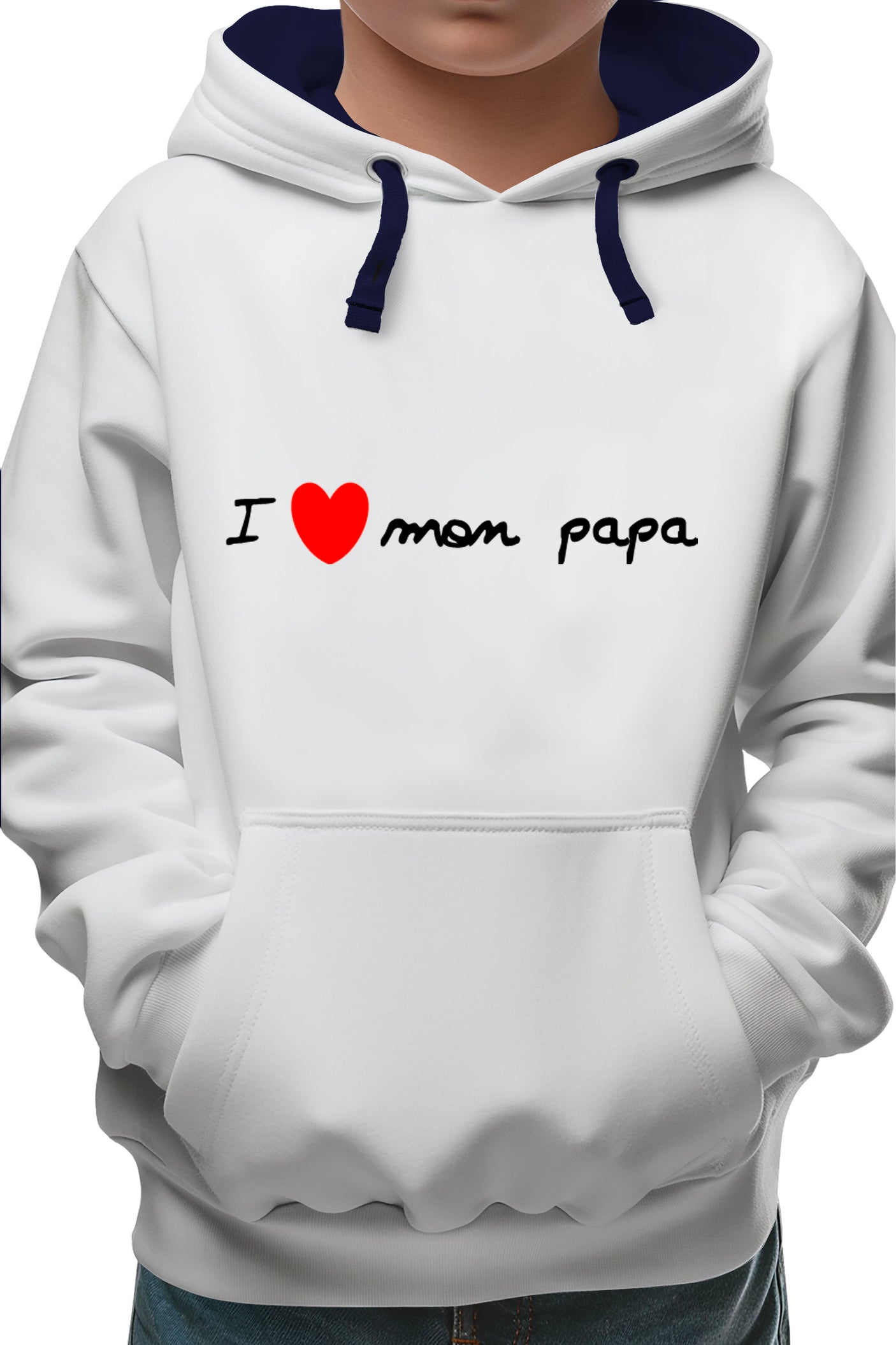 Sweat Enfant I Love Papa