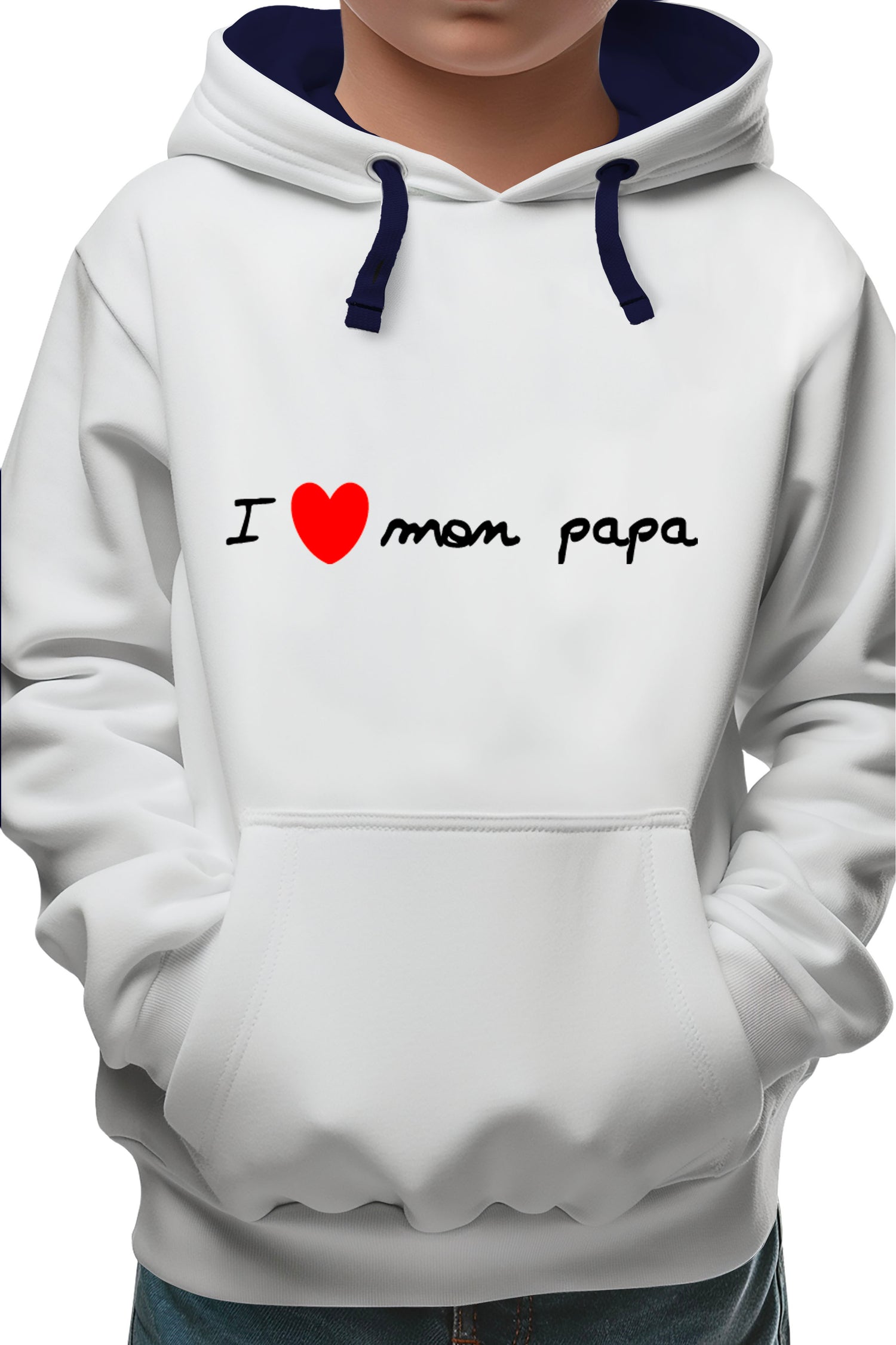 Sweat Enfant I Love Papa