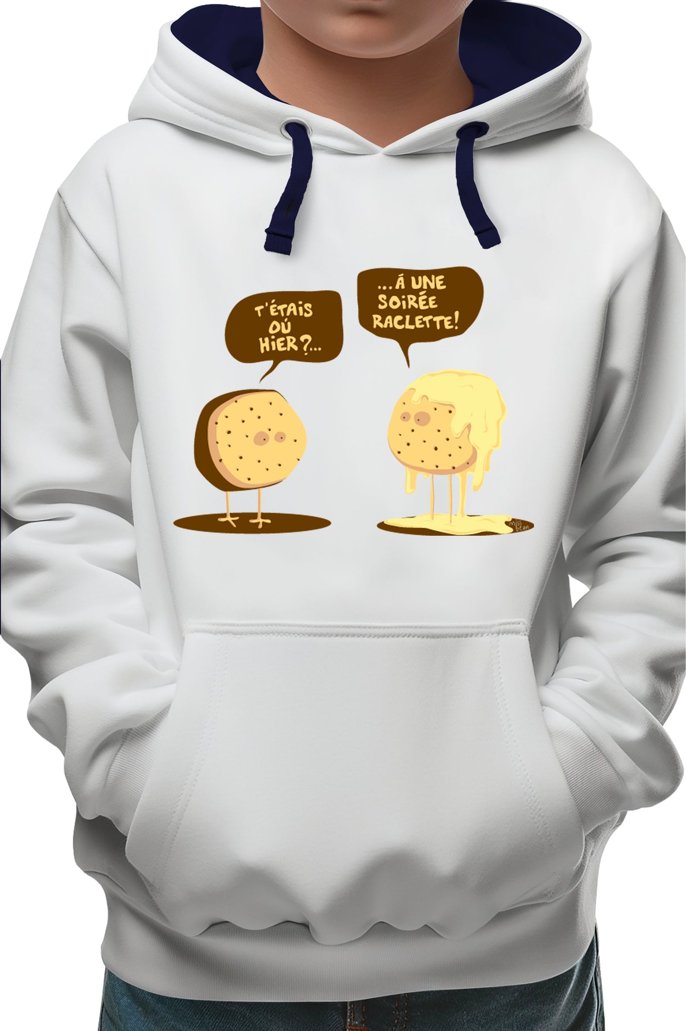 Sweat Enfant Raclette party