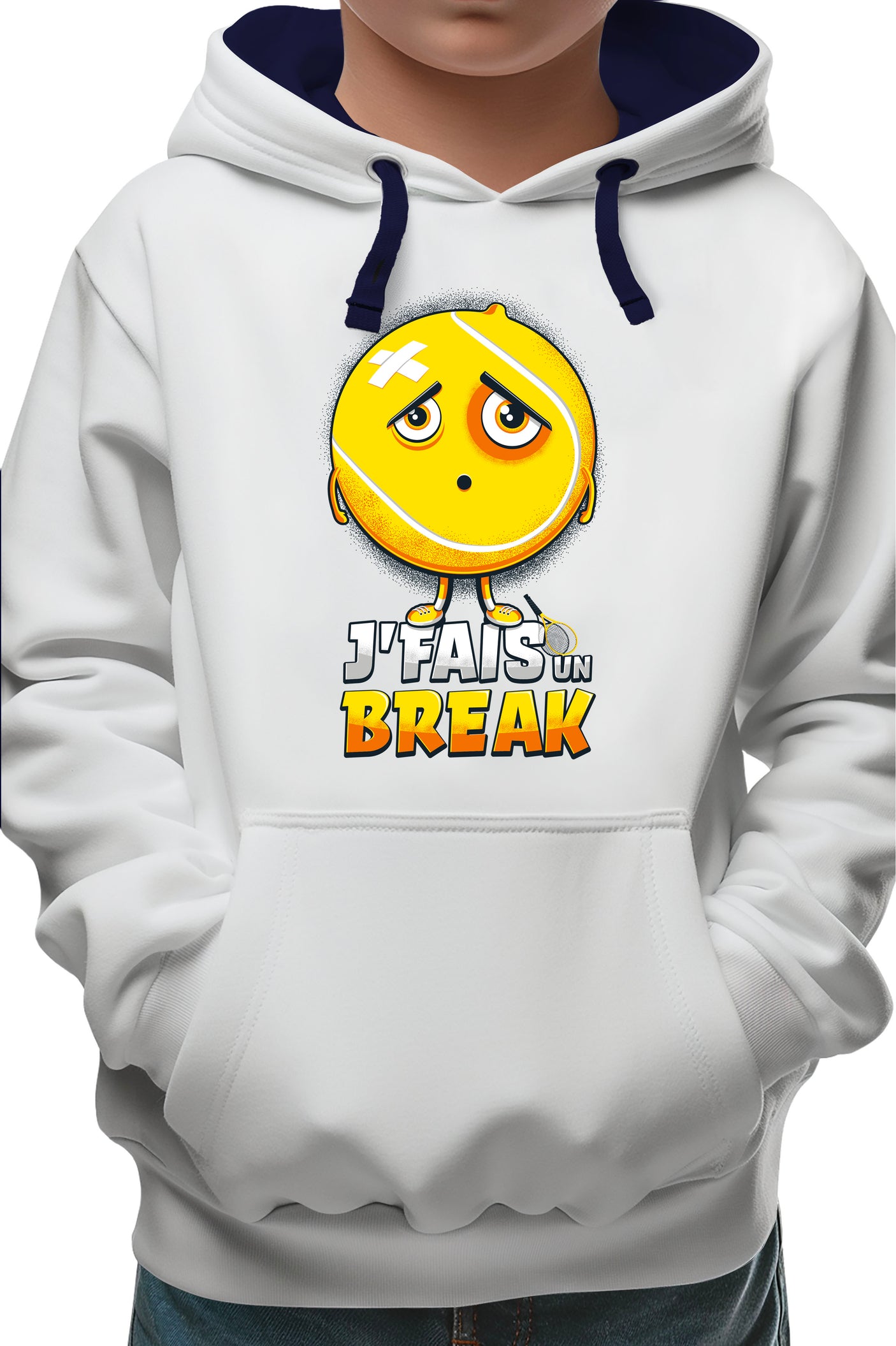 Sweat Enfant Balle de break