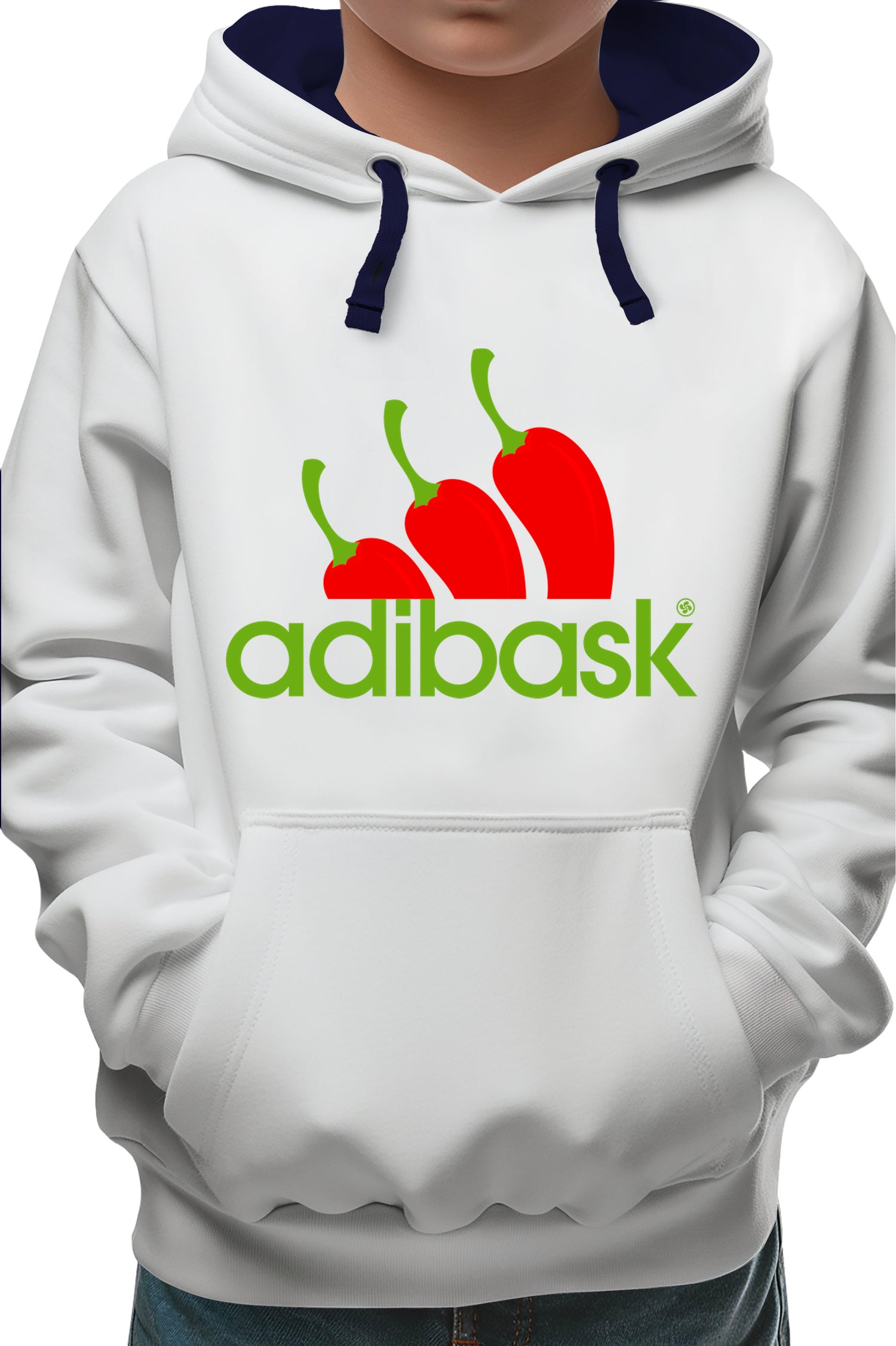 Sweat Enfant Adibask du piquant dans les habits