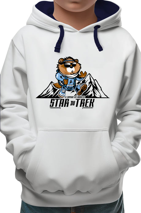 Sweat Enfant La star du trek