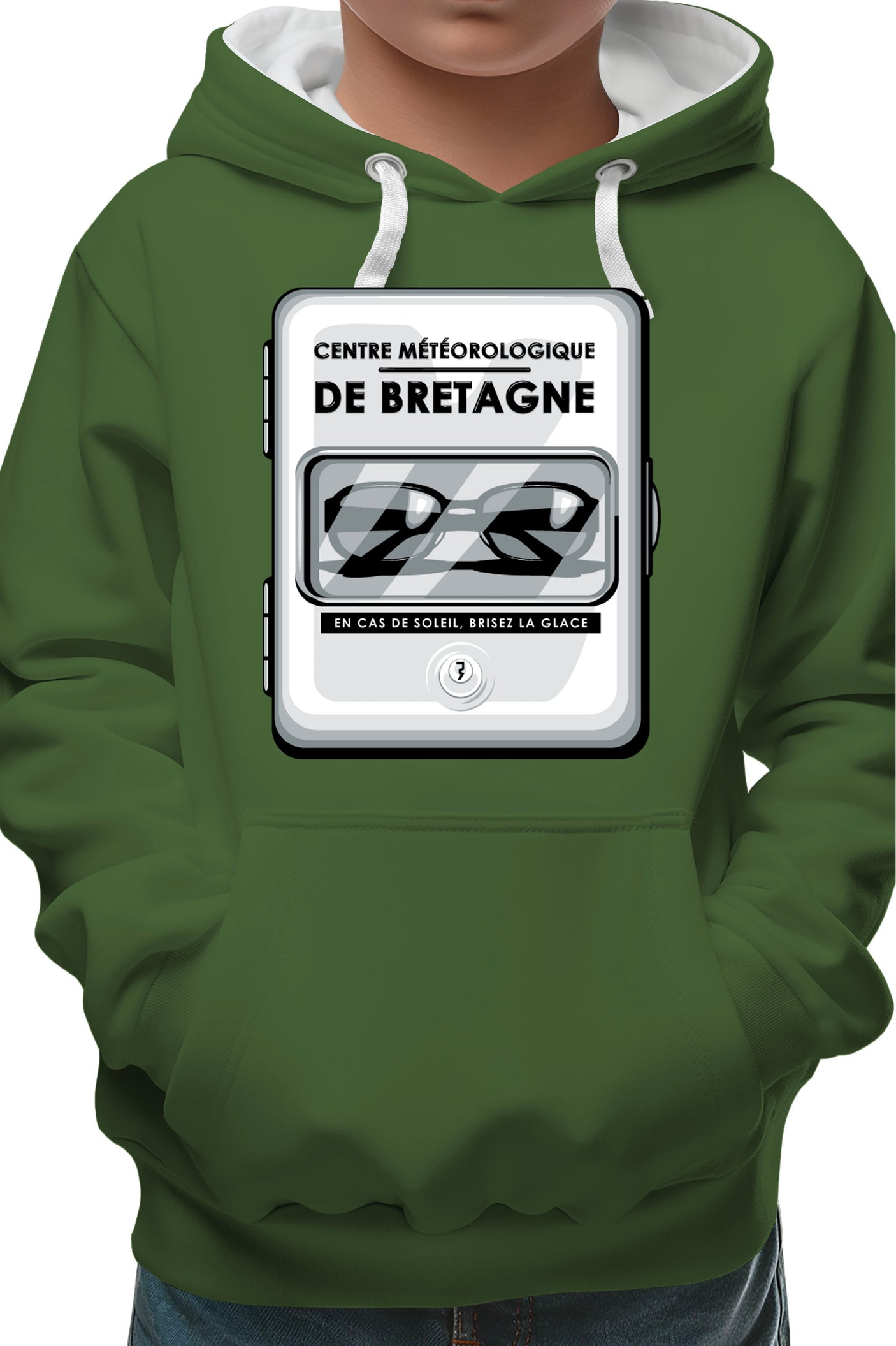 Sweat Enfant Sun Glass Bretagne Lunette