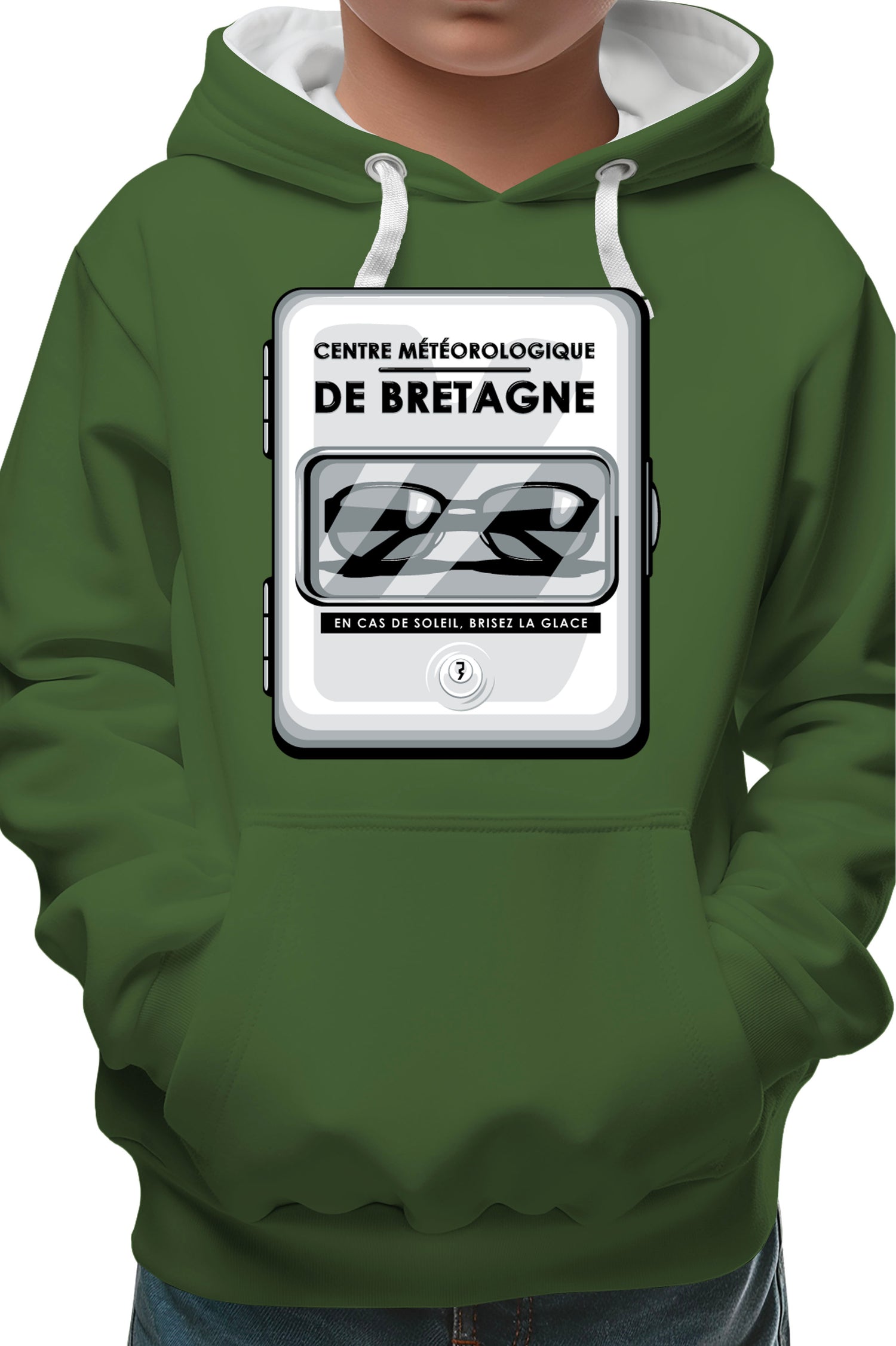 Sweat Enfant Sun Glass Bretagne Lunette