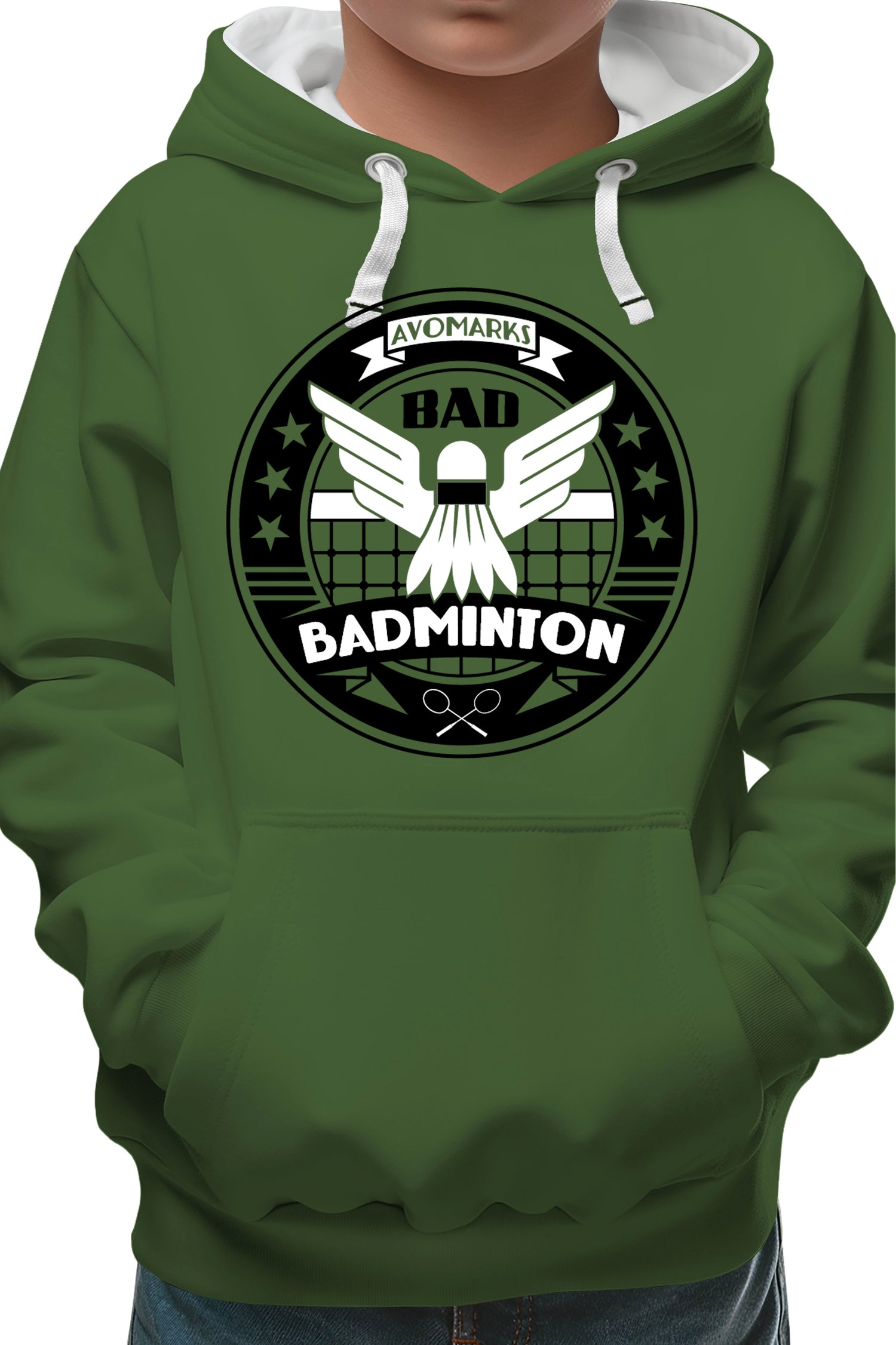 Sweat Enfant Bad badminton university