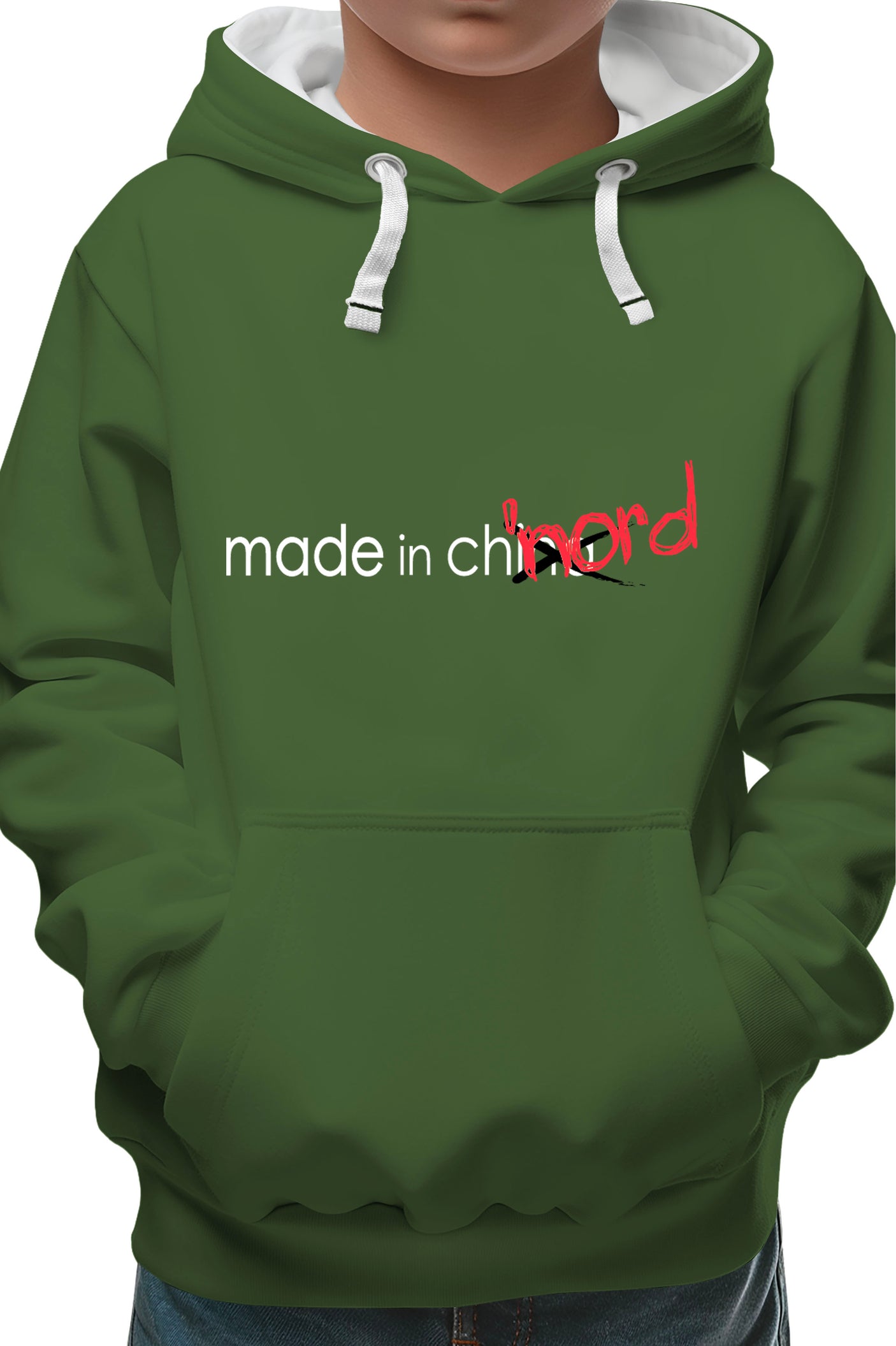 Sweat Enfant Made in ch'nord