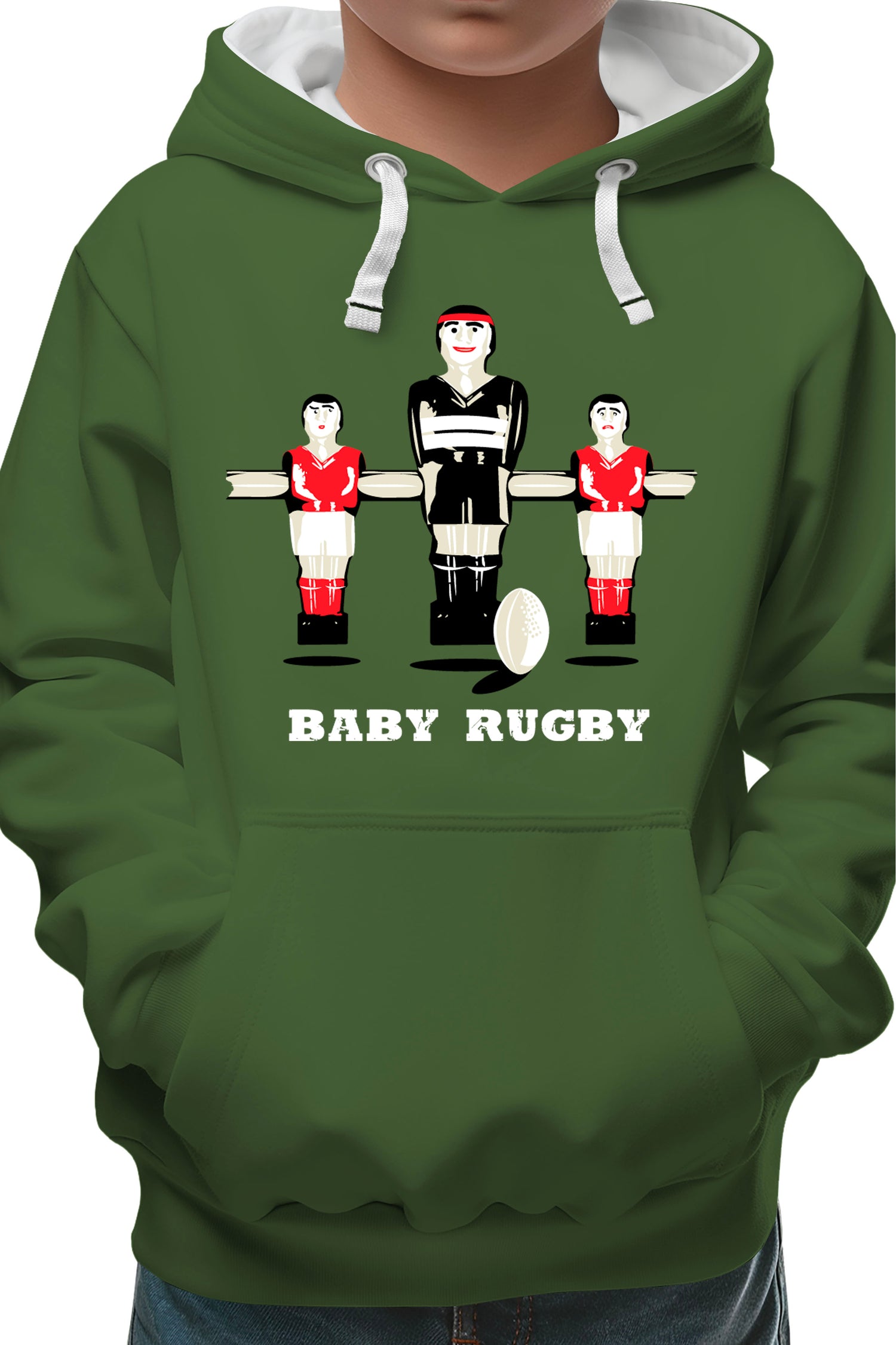 Sweat Enfant Rugby baby