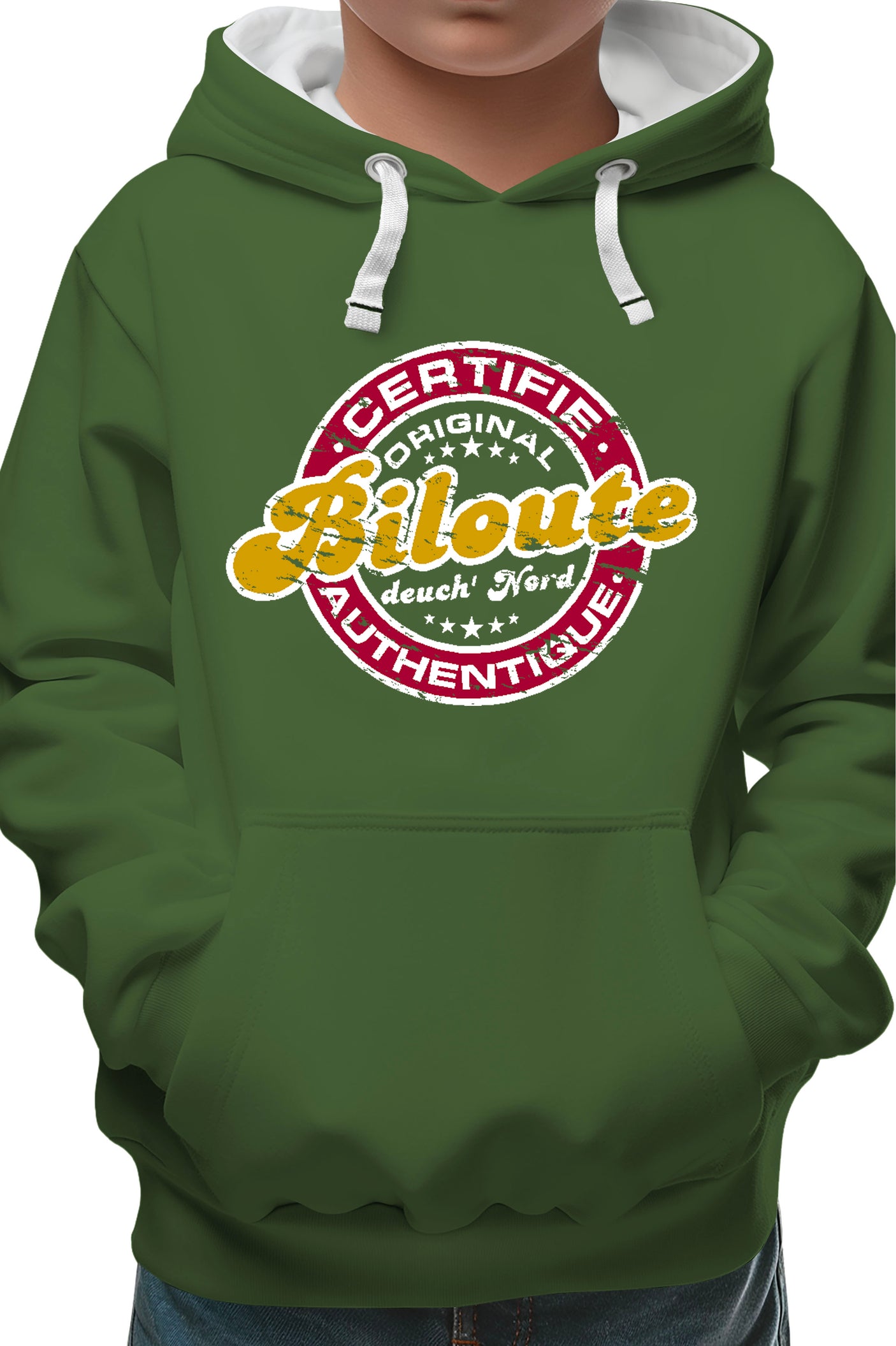 Sweat Enfant Certifie authentique biloute