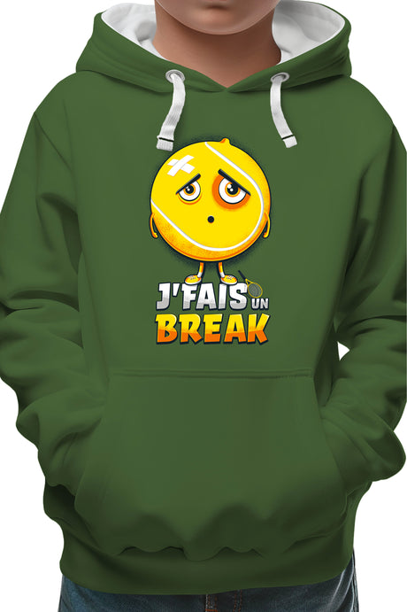 Sweat Enfant Balle de break