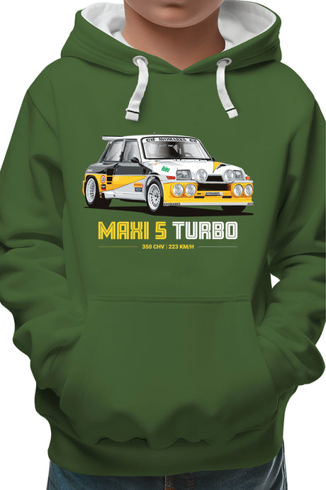 Sweat Enfant Maxi 5 Turbo