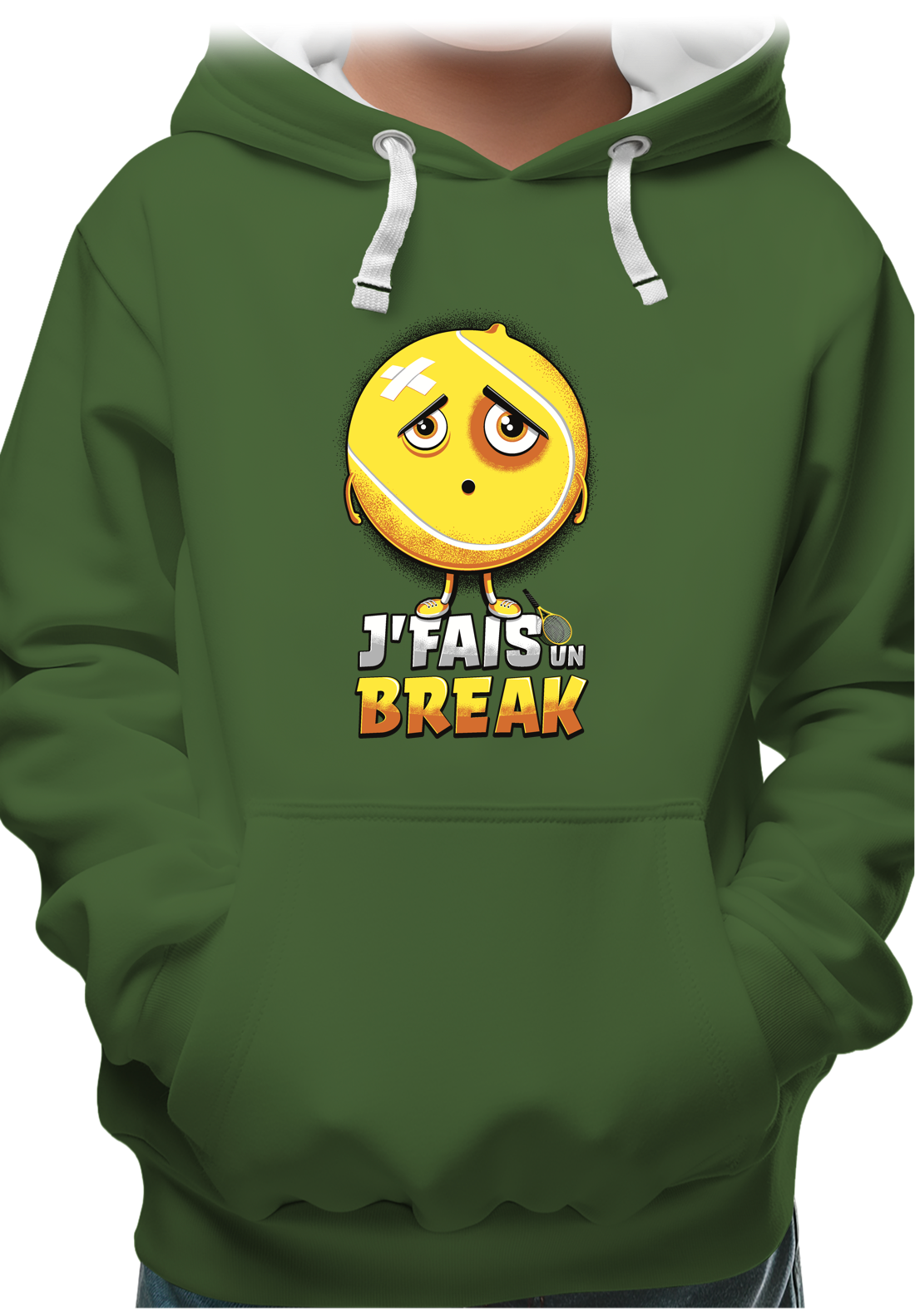 Sweat Enfant Balle de break