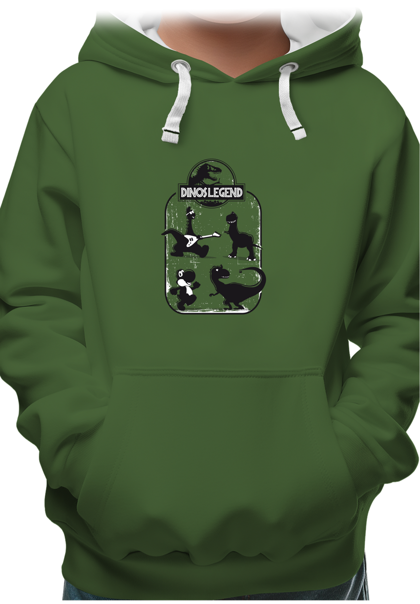 Sweat Enfant La légende des dinosaures