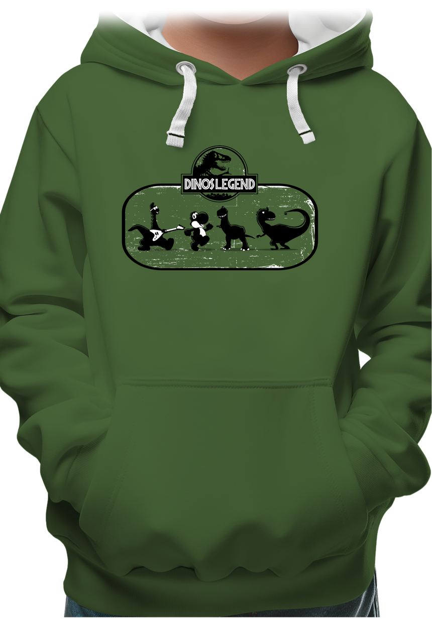 Sweat Enfant Dinosaures legend