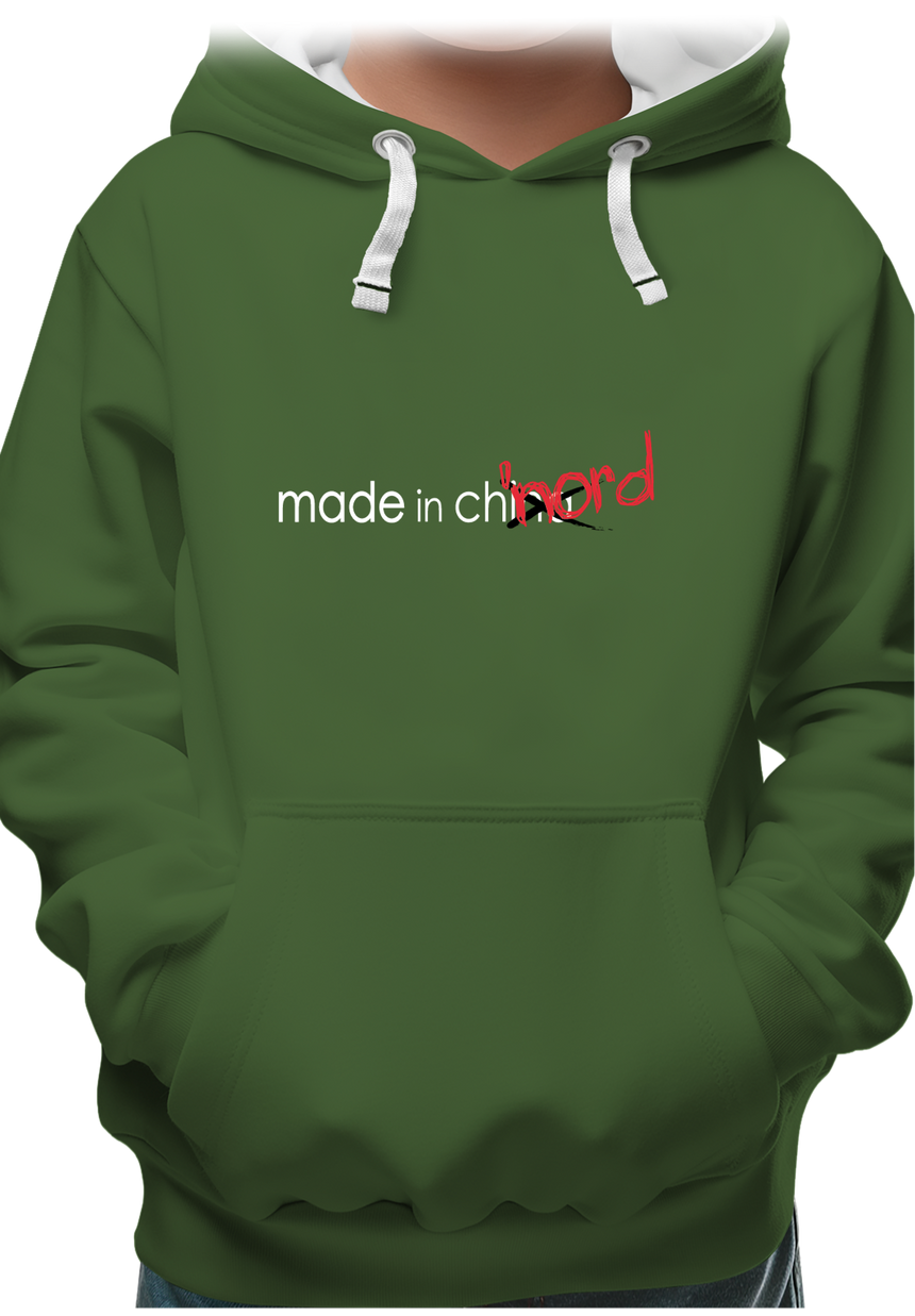 Sweat Enfant Made in ch'nord
