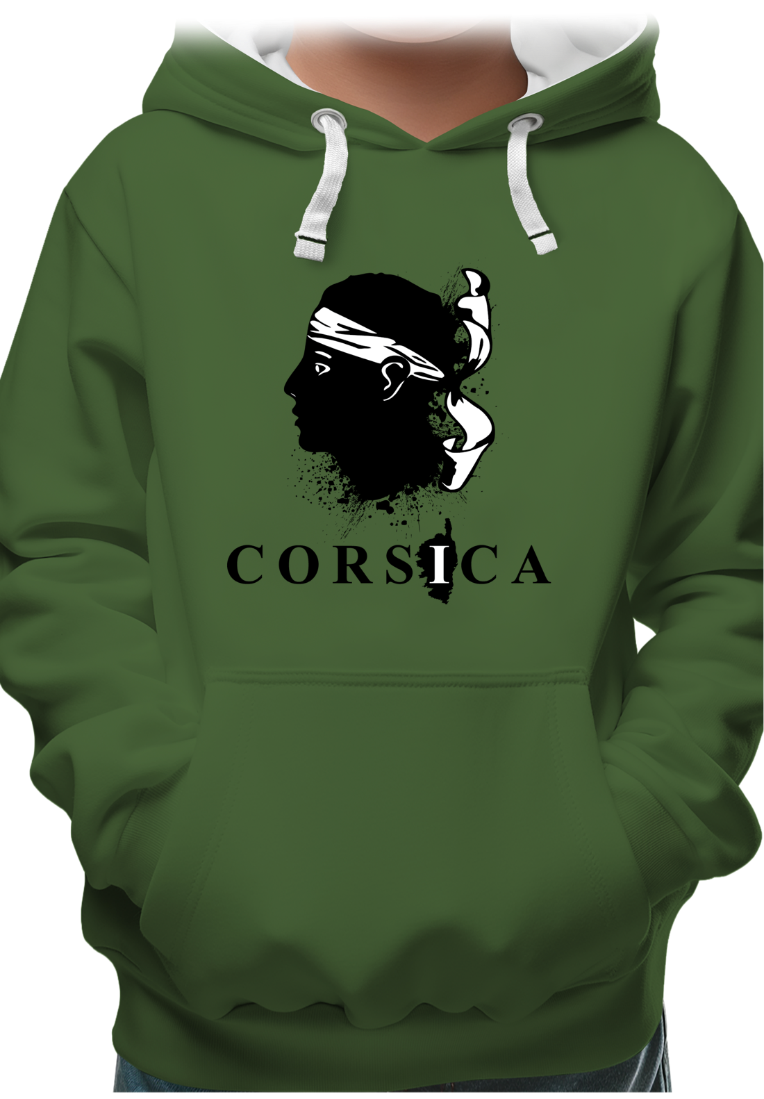 Sweat Enfant Mafiosa Corsica