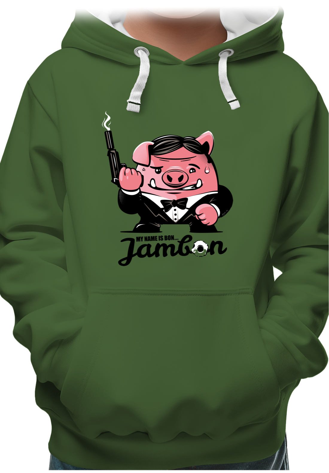 Sweat Enfant My name is Jambon