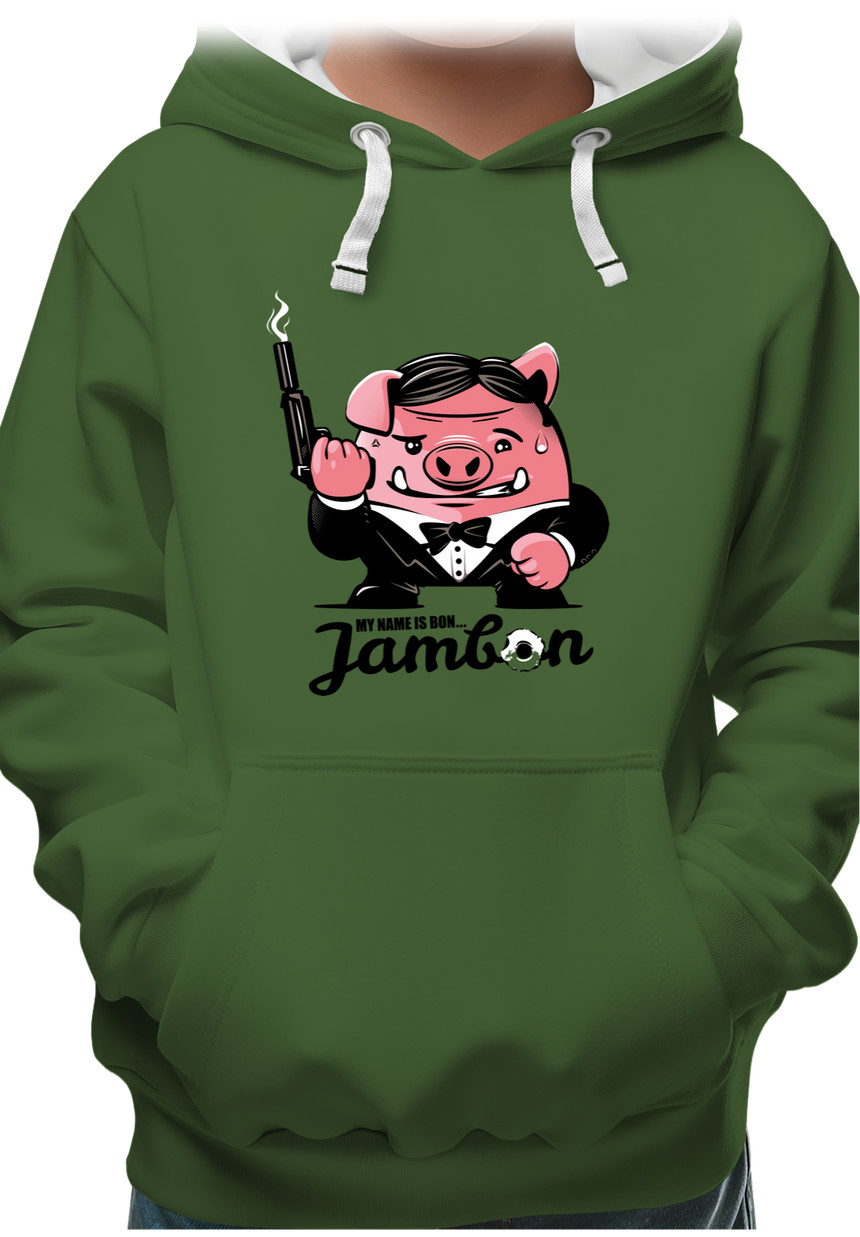 Sweat Enfant My name is Jambon