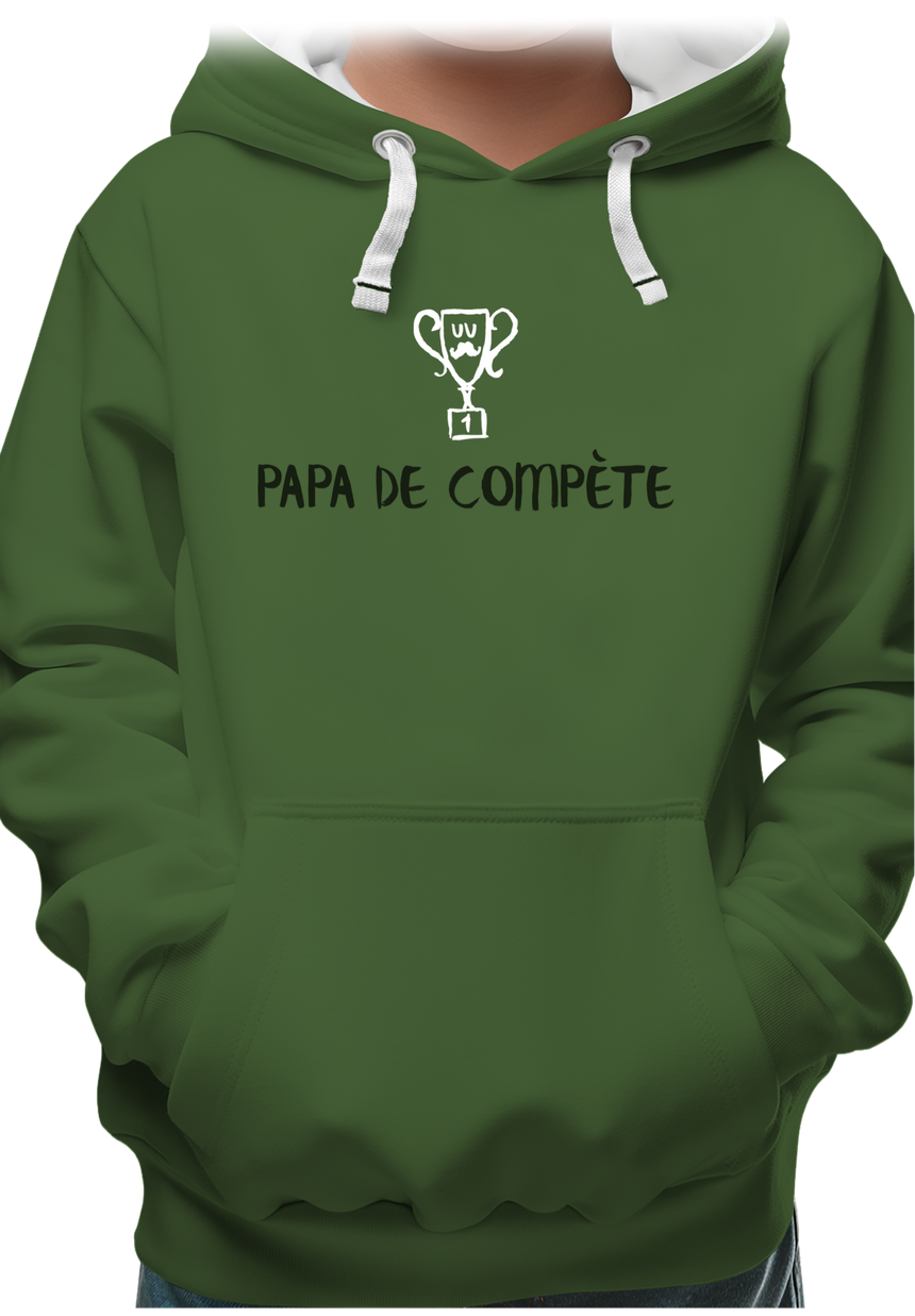 Sweat Enfant Un super papa de compète
