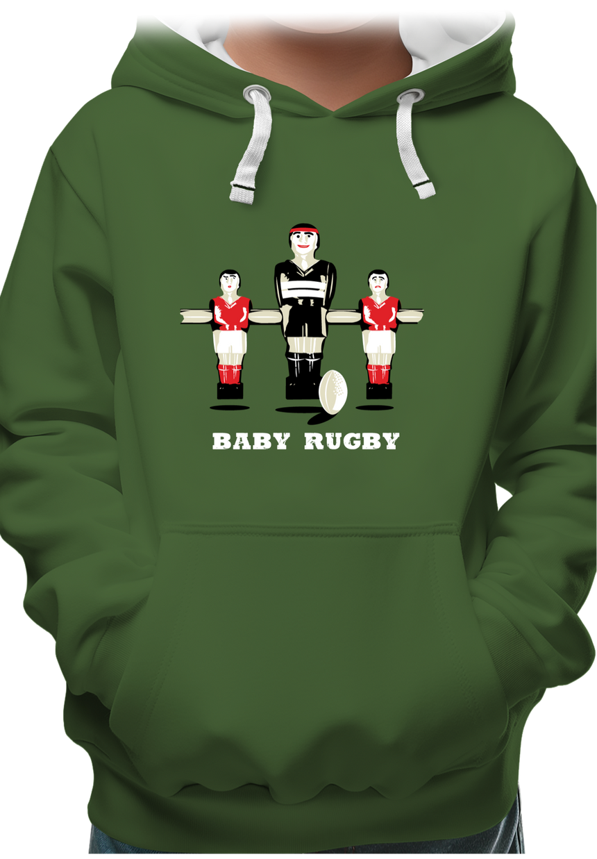 Sweat Enfant Rugby baby