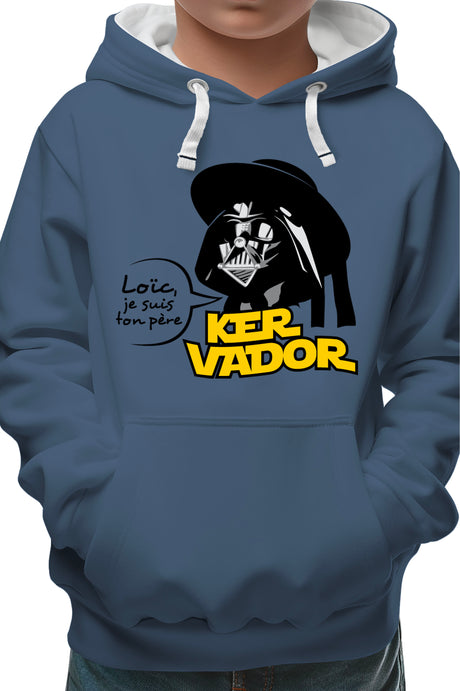 Sweat Enfant Kervador Et Son Fils Loic