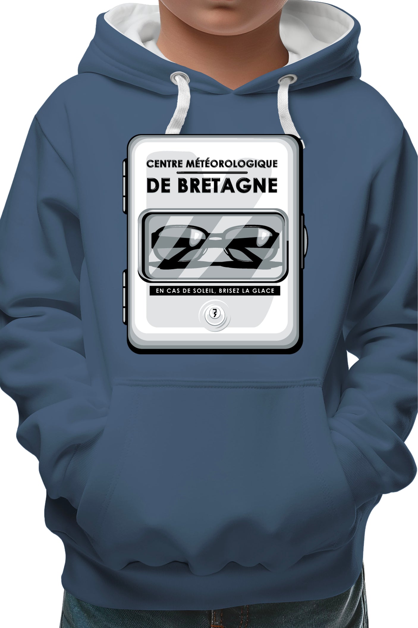 Sweat Enfant Sun Glass Bretagne Lunette