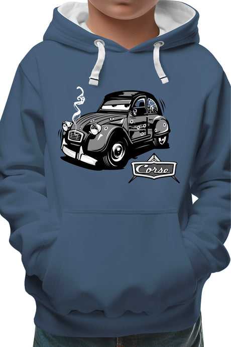 Sweat Enfant Deuch dessin animé made in Corse